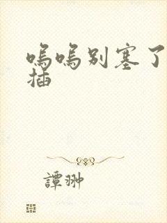 呜呜别塞了啊抽插