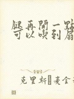 腿再开一点我就可以吃到扇贝了