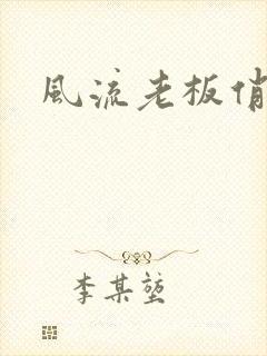 风流老板俏秘书封面