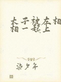 太子被左相和右相一起上封面