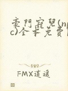 豪门宠儿(npc)全本免费阅读