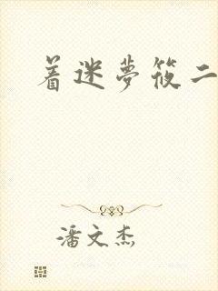 着迷梦筱二封面