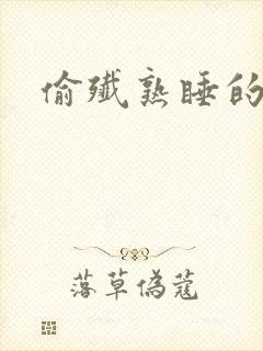 偷歼熟睡的小妍