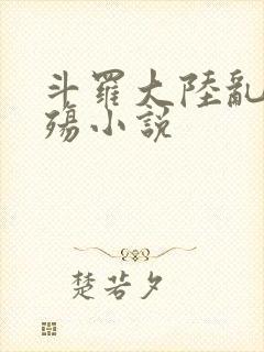 斗罗大陆乱世浮殇小说