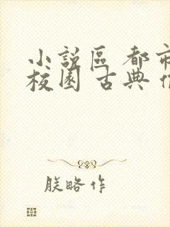 小说区 都市 校园 古典 偷拍