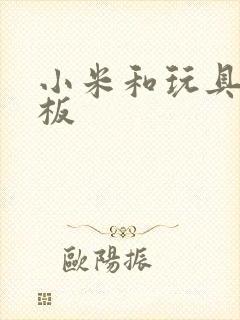 小米和玩具店老板