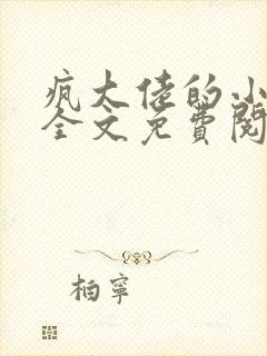 疯大佬的小玩物全文免费阅读小说封面