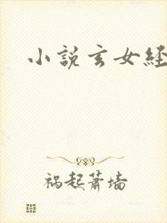 小说玄女经封面