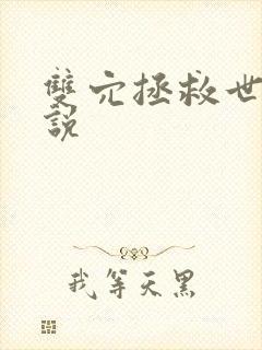 双穴拯救世界小说