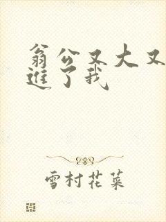 翁公又大又粗挺进了我