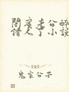 闺蜜老公醉酒认错人了小说全文阅读封面