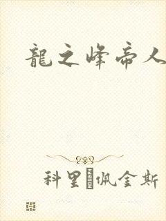龙之峰帝人