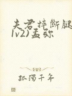 夫君摔断腿后(1v2)孟弥