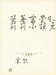 荣华富贵9小王莉莉小说免费阅读