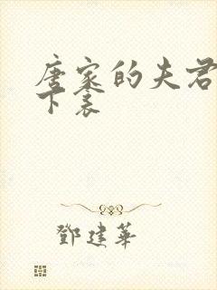 唐家的夫君们帘下衾