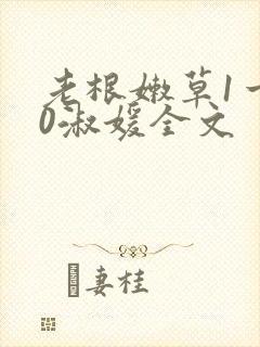 老根嫩草1一40淑媛全文