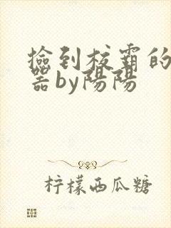 捡到校霸的遥控器by阳阳