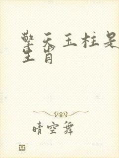 擎天玉柱是什么生肖