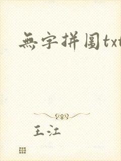 无字拼图txt