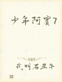 少年阿宾7