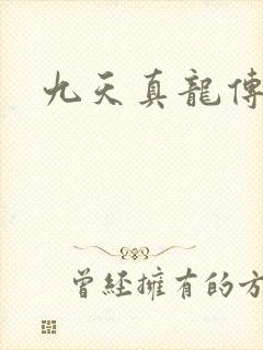 九天真龙传