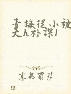 青梅从小被c到大h补课1