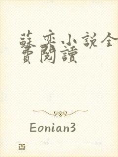 苏奕小说全文免费阅读封面