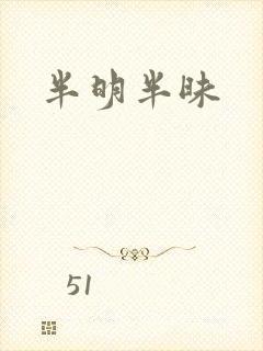 半明半昧