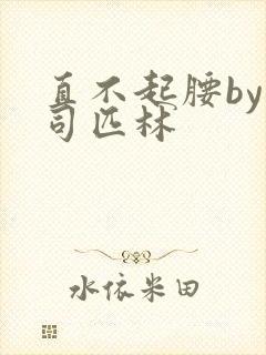 直不起腰by阿司匹林封面