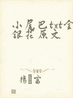 小尾巴txt金银花原文