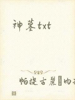 神墓txt封面