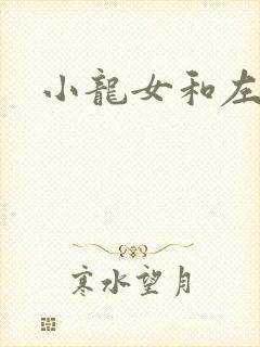 小龙女和左剑清