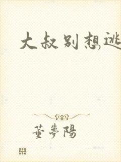 大叔别想逃