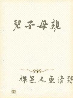 儿子母亲封面
