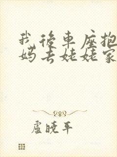 我后车座抱着妈妈去姥姥家电子书封面