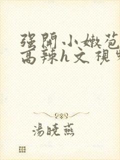 强开小嫩苞h文高辣h文视频