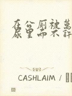 在公厕被万人C尿里面不许漏出来