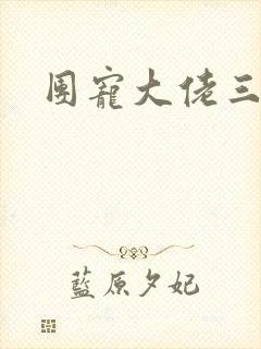 团宠大佬三岁半