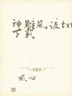 神雕风流txt下载