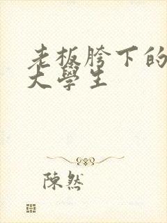 老板胯下的秘书大学生封面