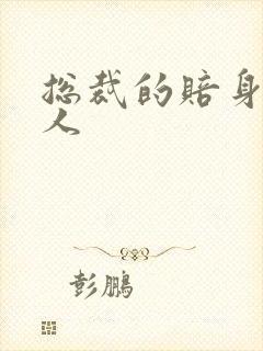 总裁的赔身小情人