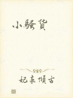 小骚货