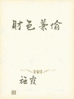财色兼偷封面