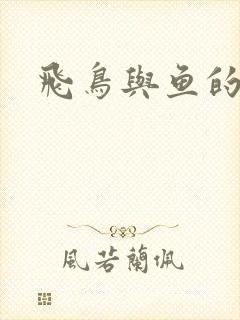 飞鸟与鱼的故事