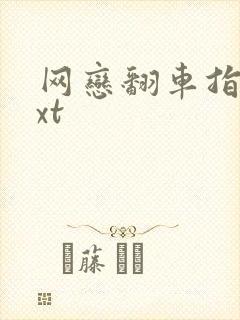 网恋翻车指南txt