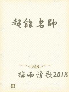 超能名帅