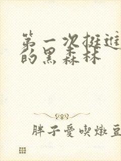 第一次挺进麻麻的黑森林