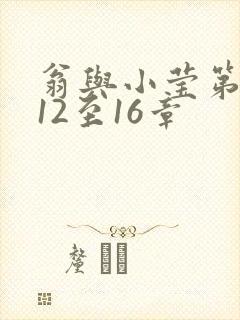 翁与小莹第十部12至16章