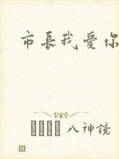 市长我爱你封面