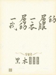 一层一层的剥开我的衣服